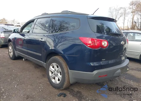 2012 Chevrolet Traverse Ls z USA, uszkodzony, nr VIN 1GNKVFED8CJ368778